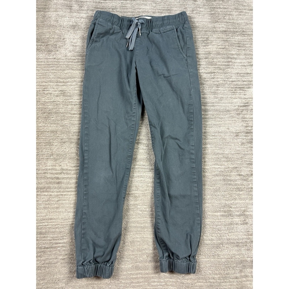 Cotton On The Cuffed Chino Pants Women 2 Gray Jogger Pullon Drawstring Athletic‎